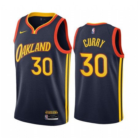 Maillot Basket Golden State Warriors Stephen Curry 30 2020-21 City Edition Swingman - Homme